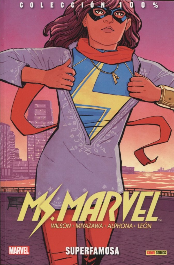 Comic Ms. Marvel Coleccion 100 Panini 04