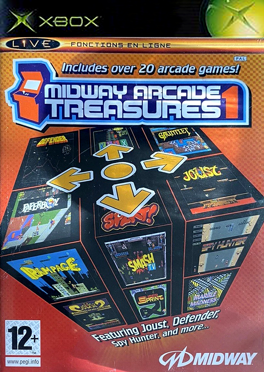 Midway Arcade Treasures 1 Xbox (FR)