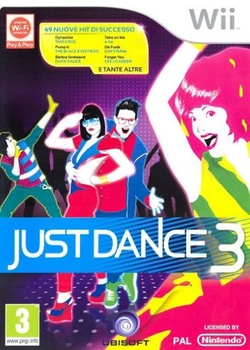 Just Dance 3 Wii (IT)