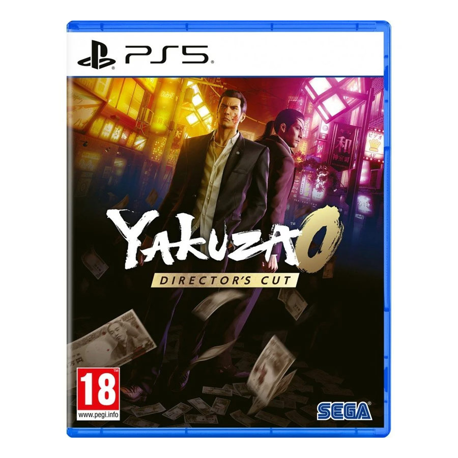 Yakuza 0 Directors Cut PS5 (SP)