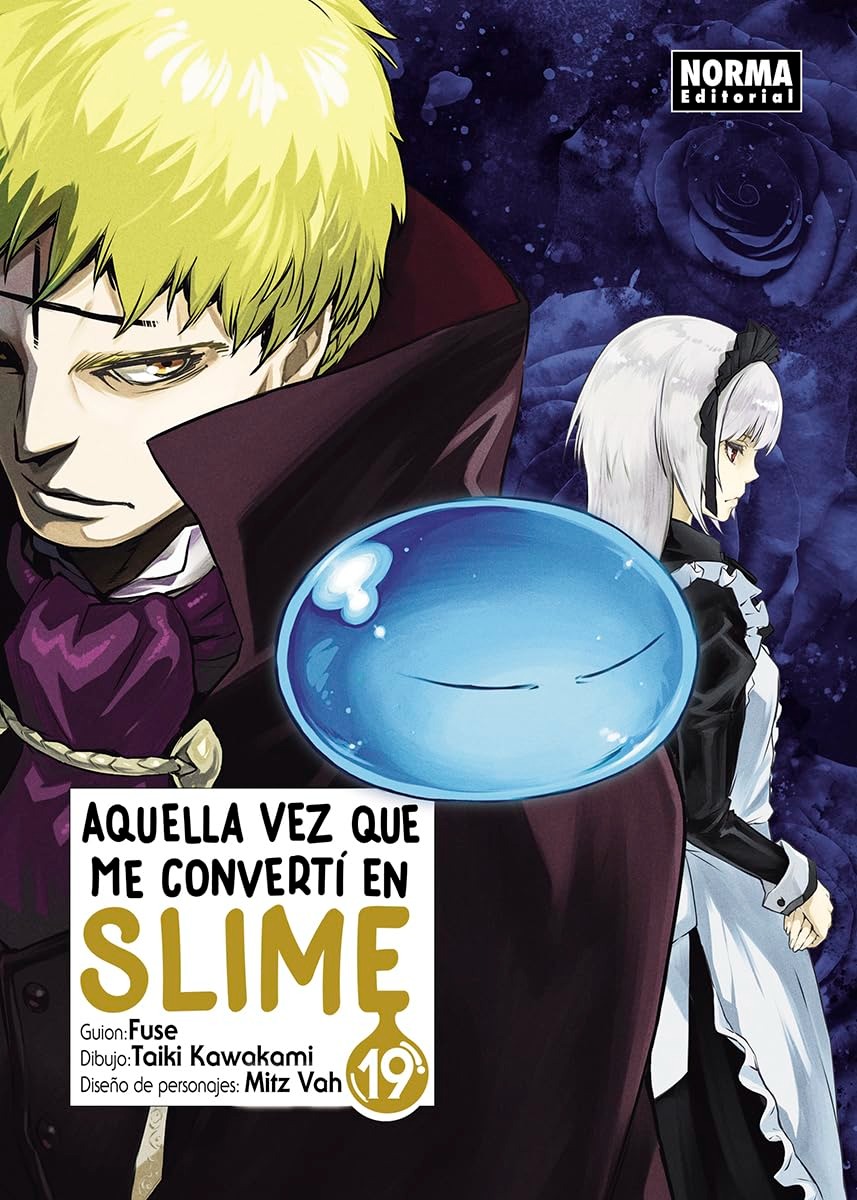 Manga Aquella Vez que me Converti en Slime Norma 19