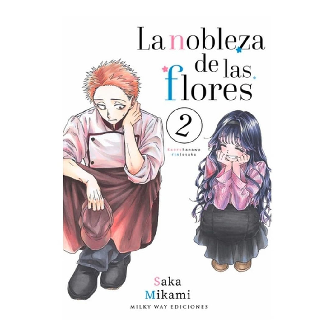 Manga La Nobleza De Las Flores Milky Way 02