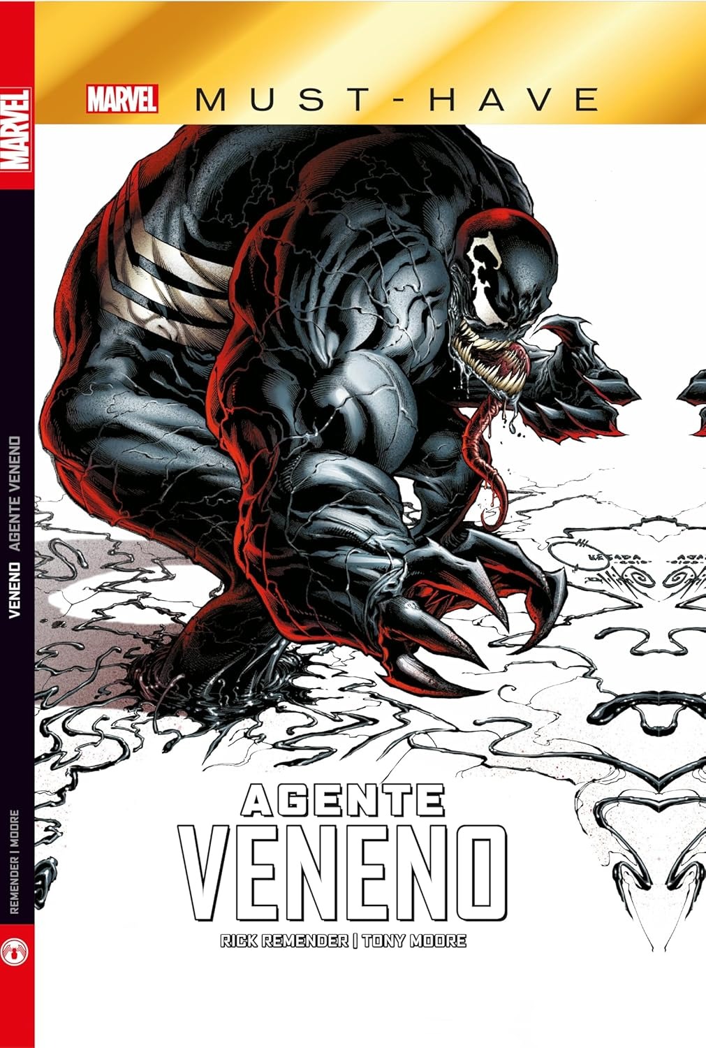 Comic Marvel Must-Have Agente Veneno Panini