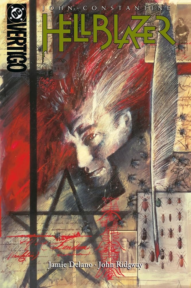 Comic DC Biblioteca Vertigo John Constantine Hellblazer Panini 01