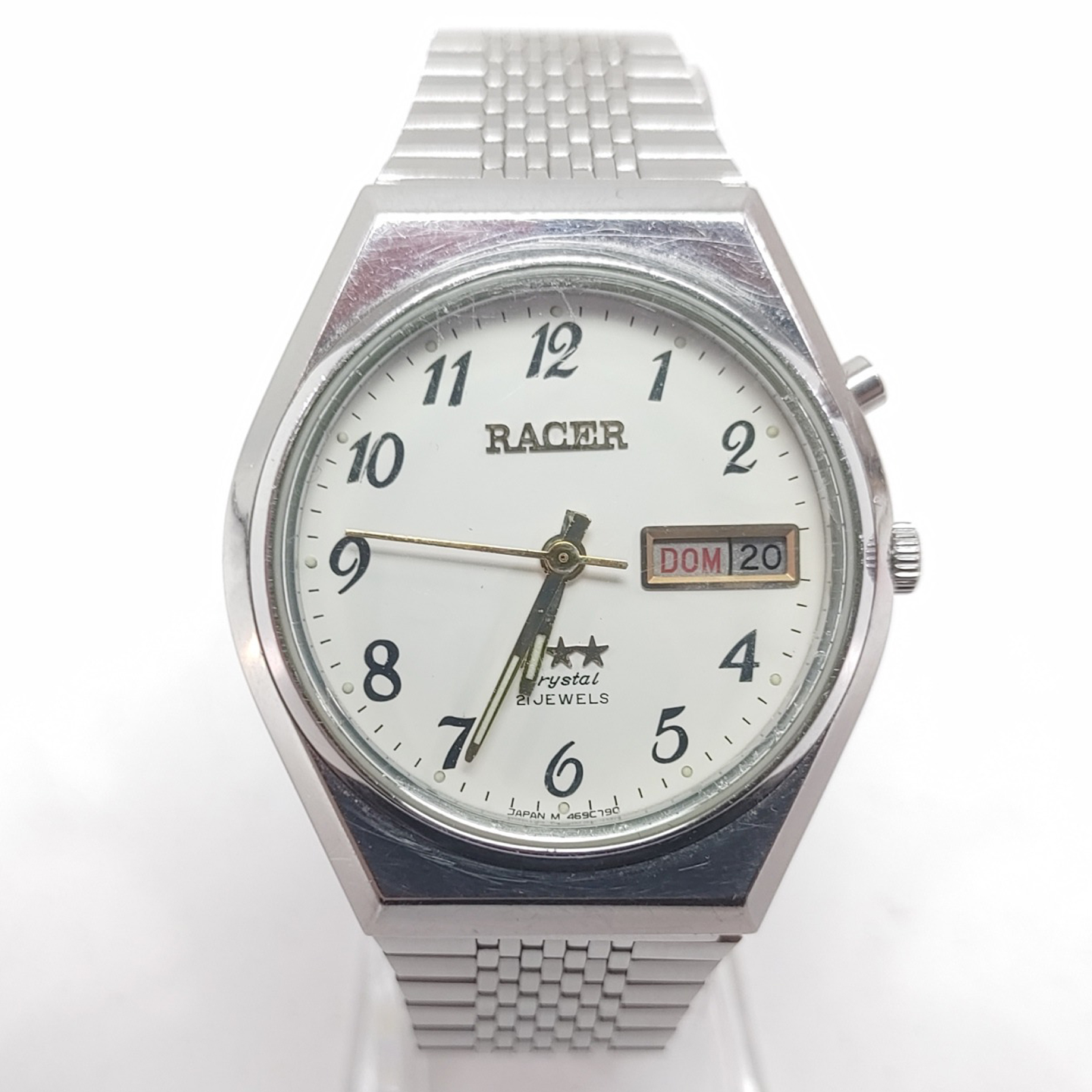 Reloj Hombre Racer Automatico OS469C790 21 Jewels