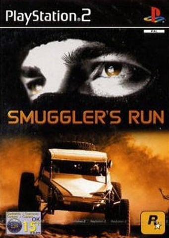 Smuggler's Run PS2 (SP)