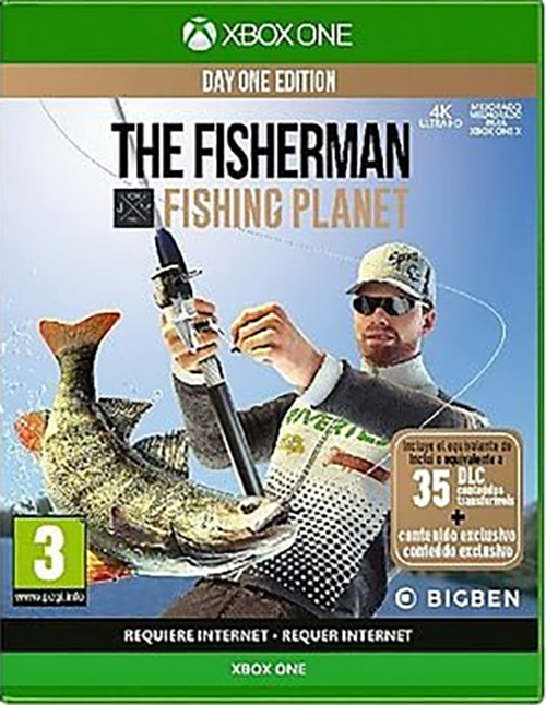 The Fisherman Fishing Planet Day One Edition Xbox One (SP)