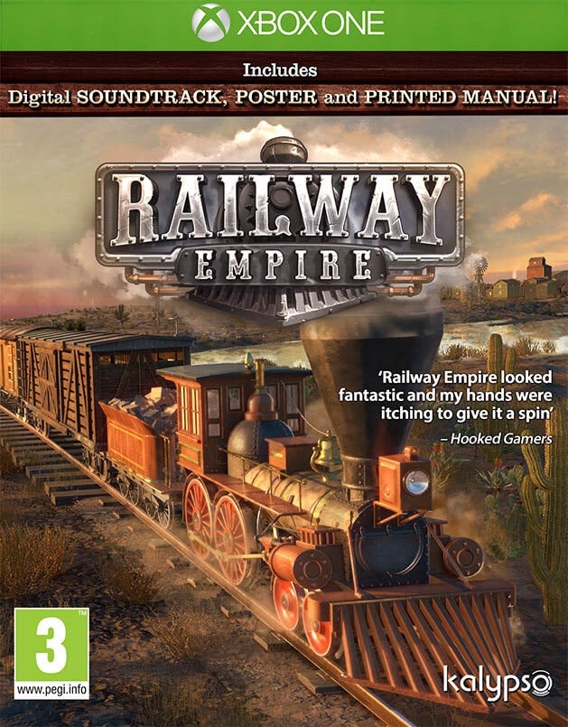 Railway Empire Xbox One (SP)