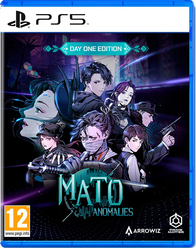 Mato Anomalies PS5 (EU)