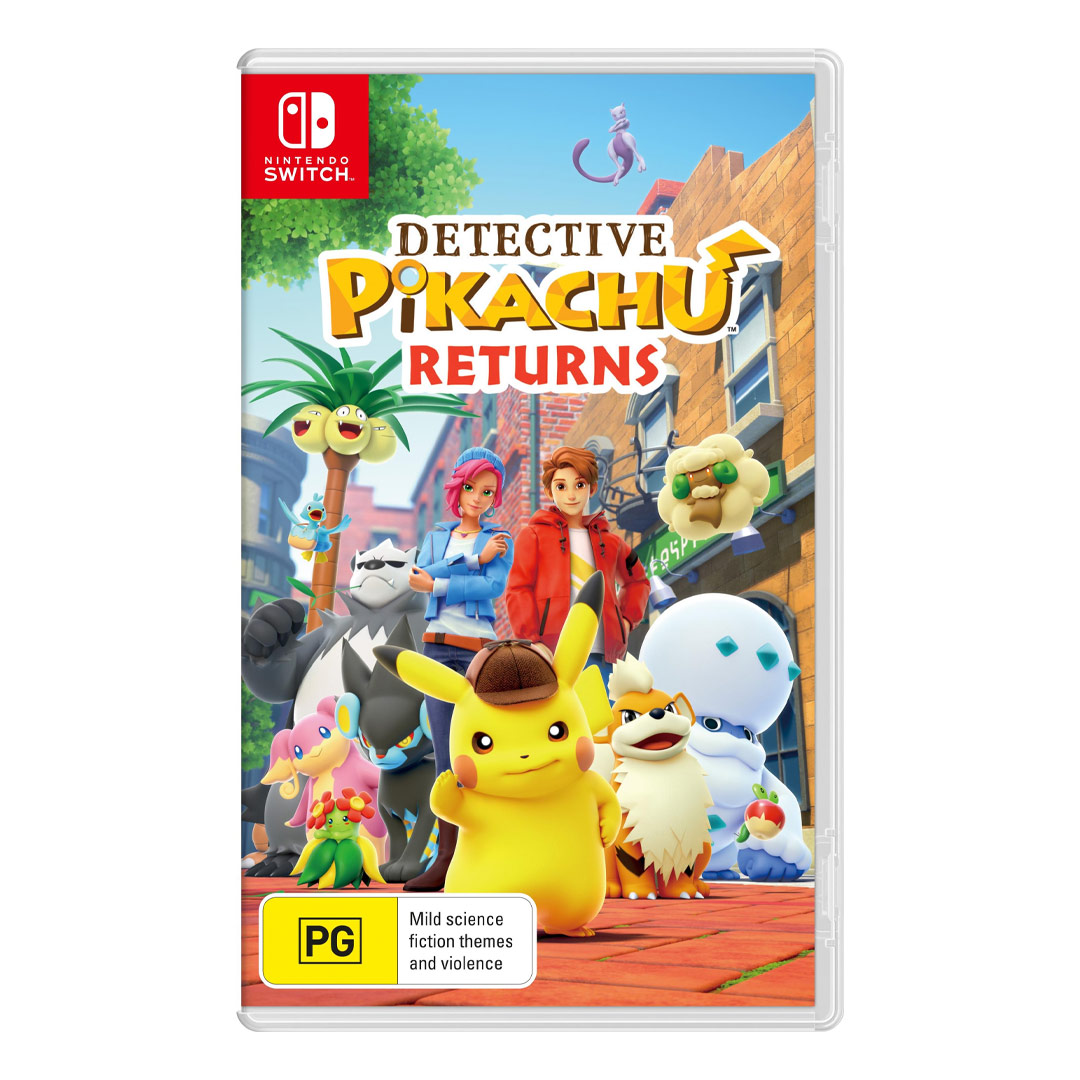 Detective Pikachu: El Regreso Switch (AUS)