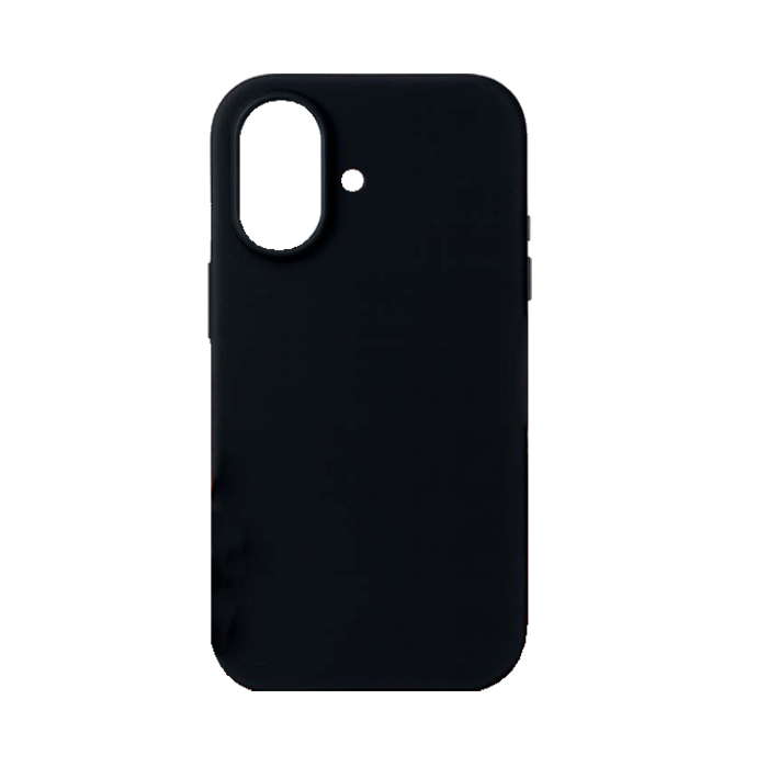 Funda Antigolpes Negro iPhone 17