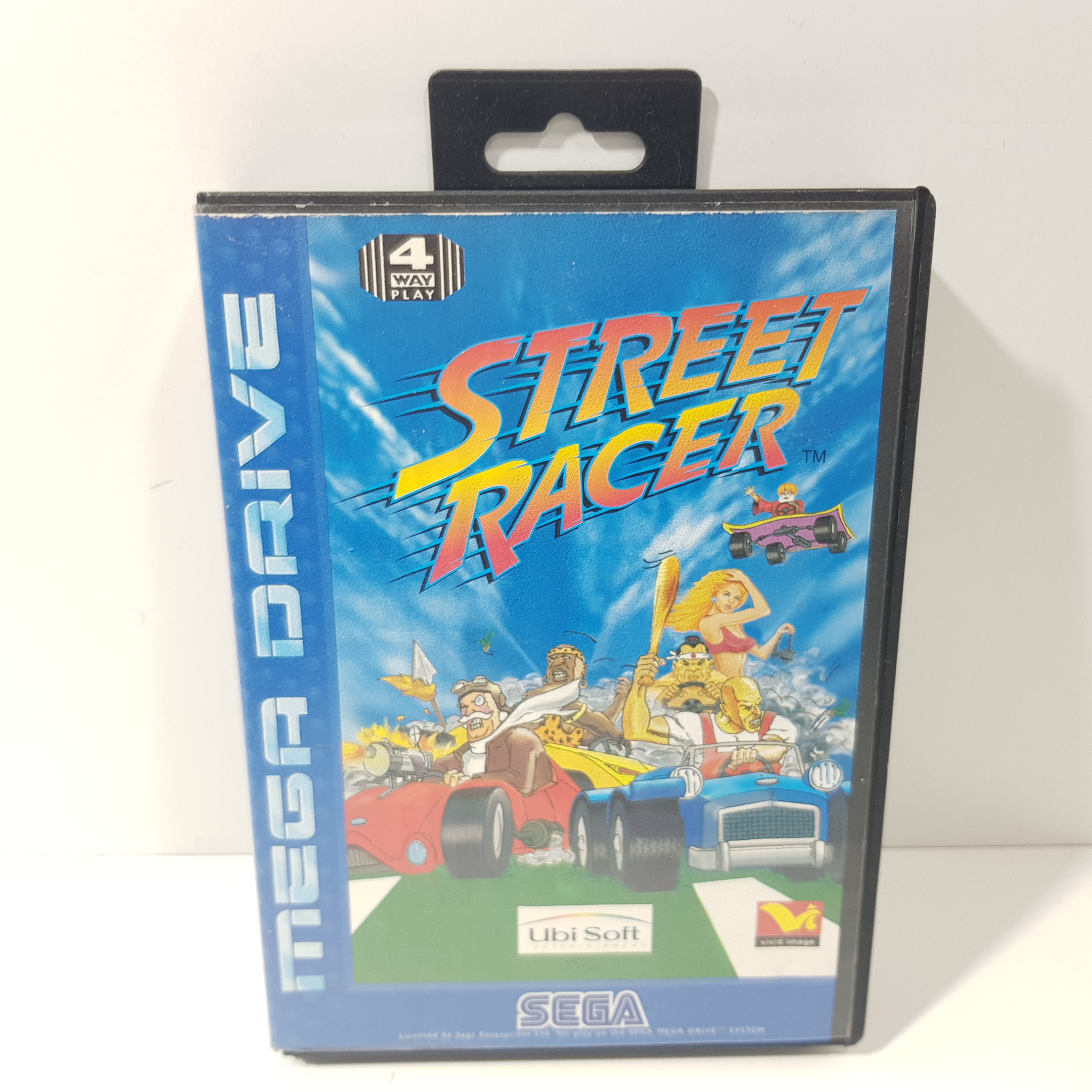 Street Racer Mega Drive (SP)