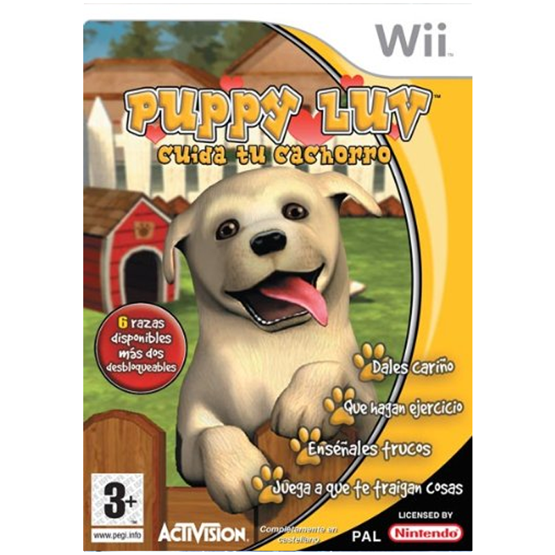 Puppy Luv cuida tu cachorro Wii (SP)
