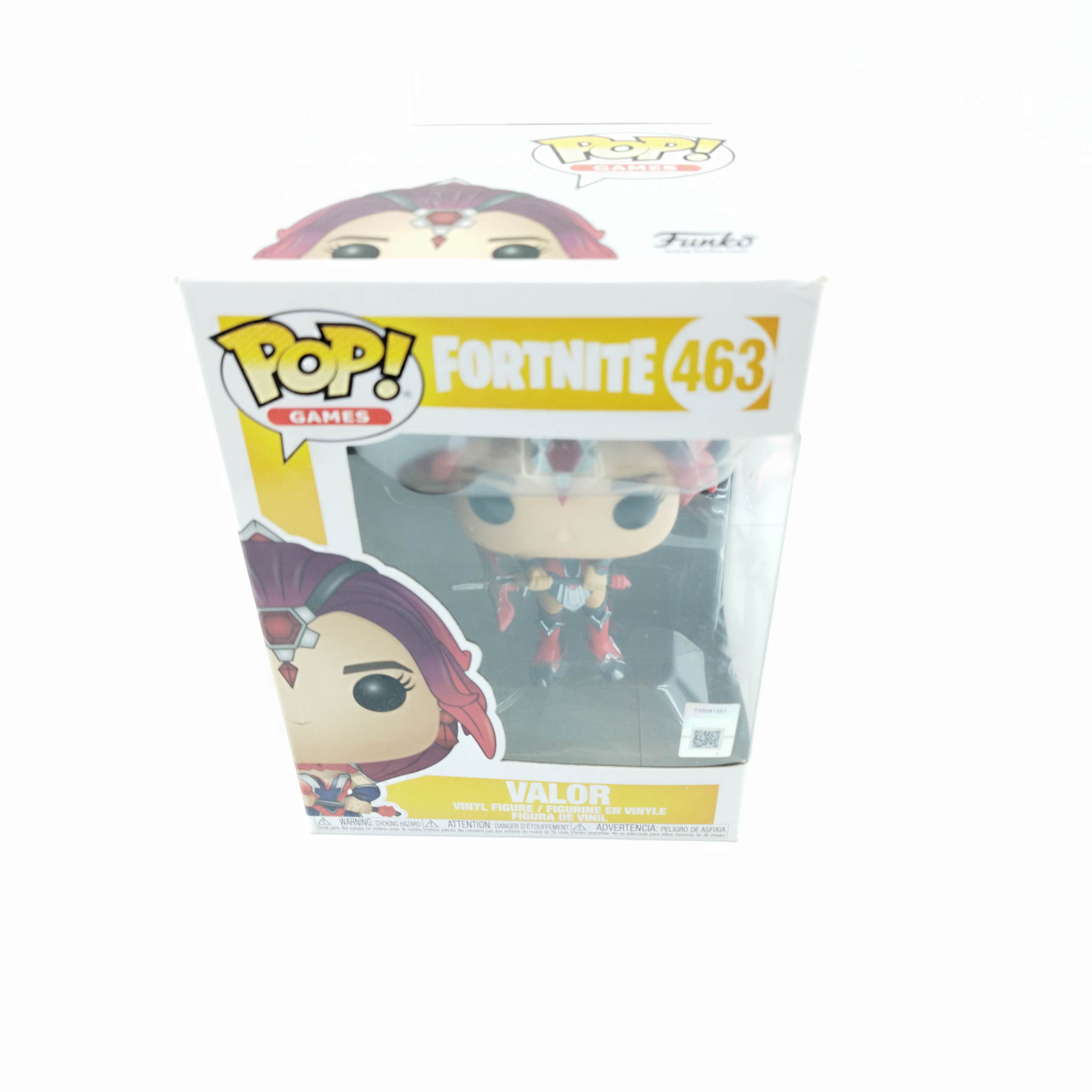 Figura Funko Pop Valor Fortnite 463