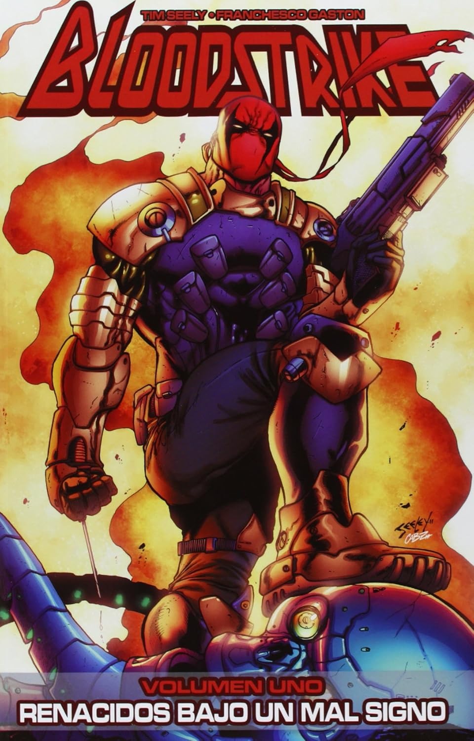Comic Bloodstrike Aleta 01