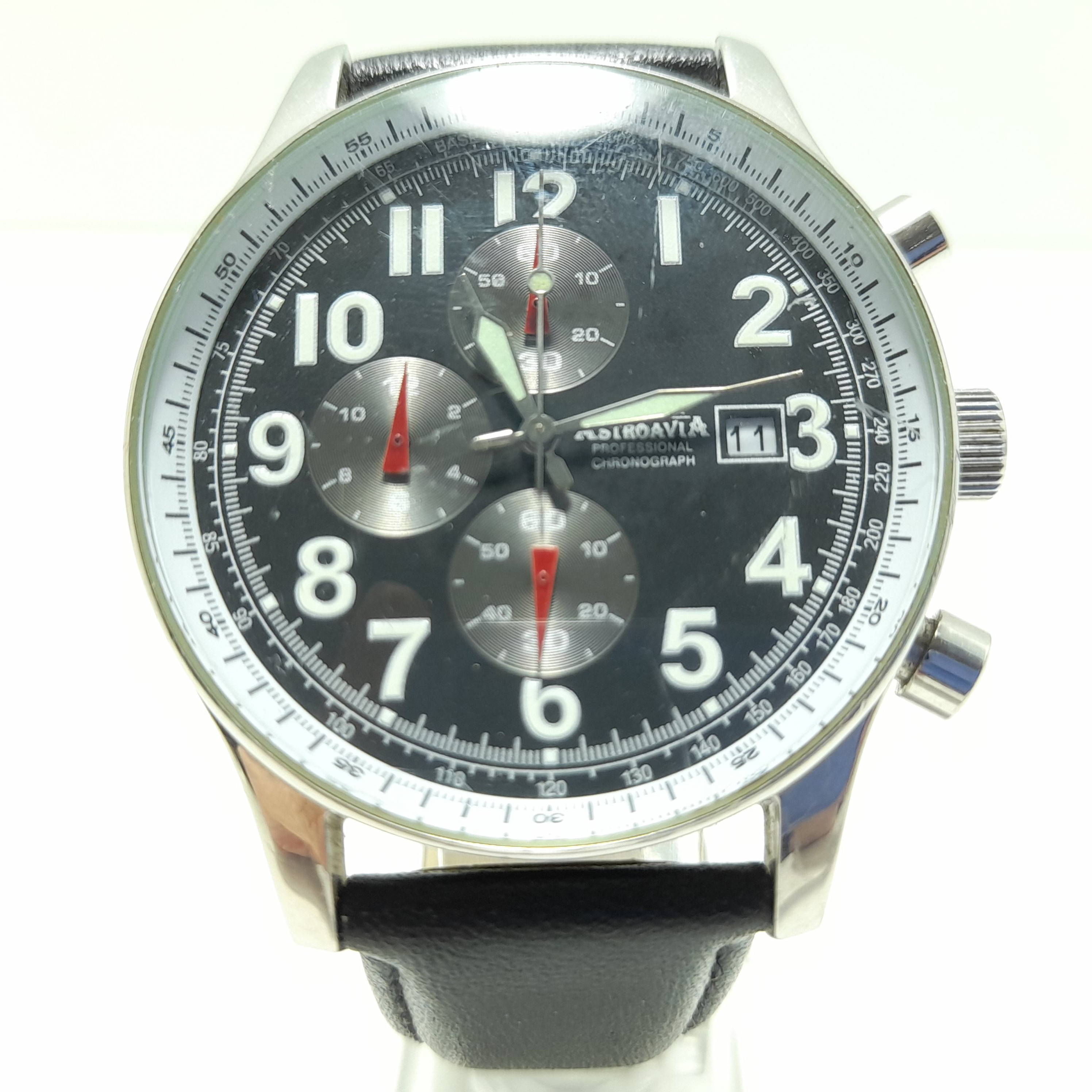 Reloj Hombre Astroavia Military Vintage 316L