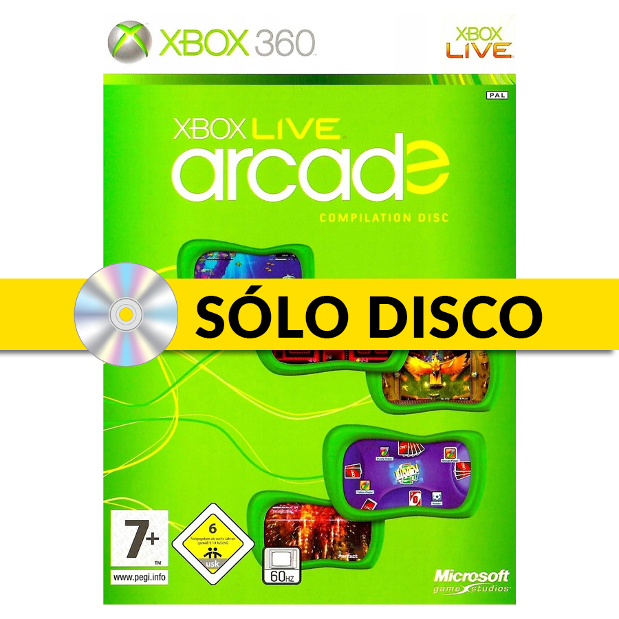 Xbox Live Arcade Compilation Disc Xbox360 (SP)