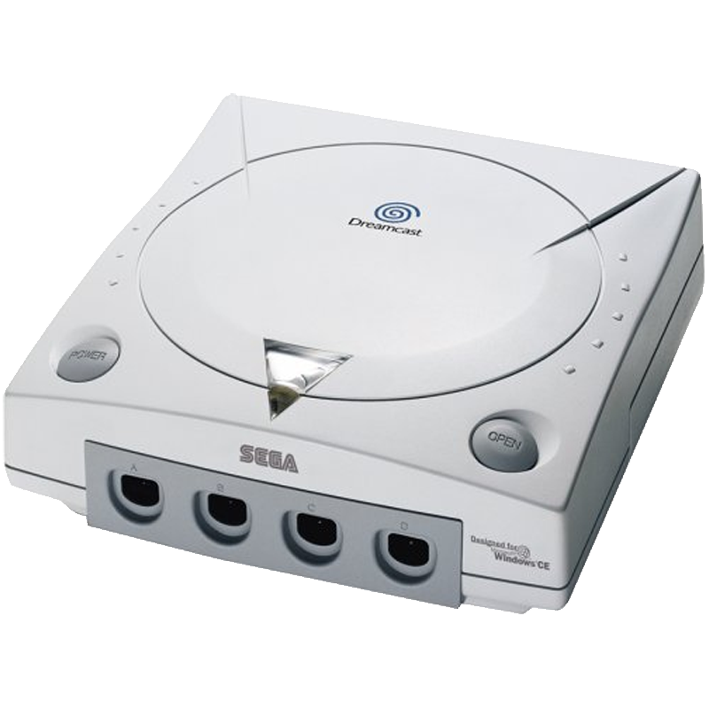 DreamCast Blanca (Sin Mando)