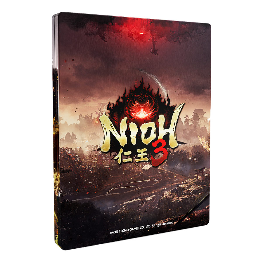 NIOH 3 Steelbook Launch Edition PS5 (SP)