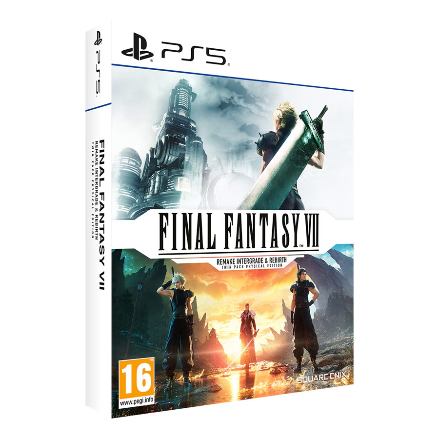Final Fantasy VII Remake Intergrade & Rebirth Twin Pack Physical Edition PS5 (SP)