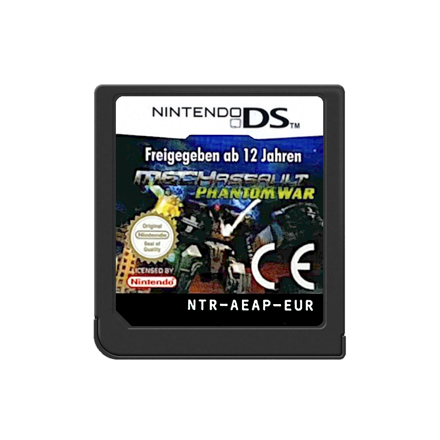 MechAssault Phantom War DS (SP)