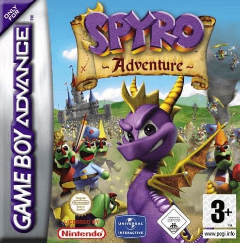 Adventure GBA (SP)