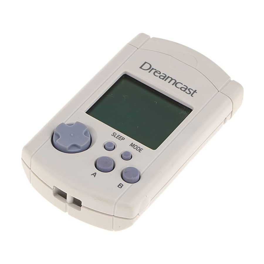 Visual Memory DreamCast Blanca