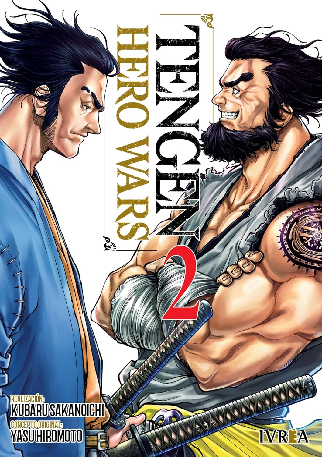 Manga Tengen Hero Wars Ivrea 02 [PO221643]