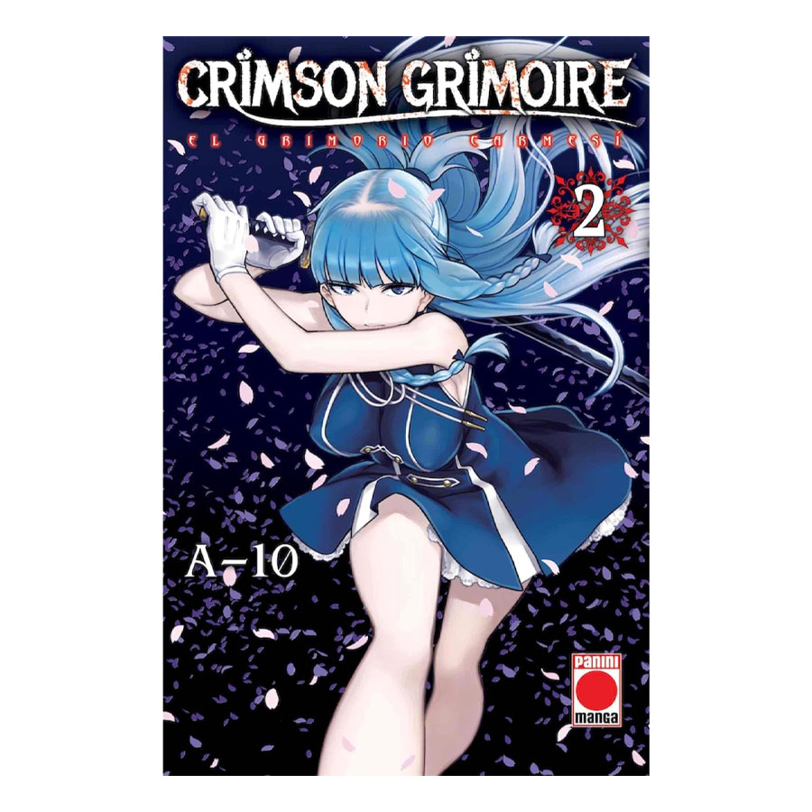 Manga Crimson Grimoire Panini 02