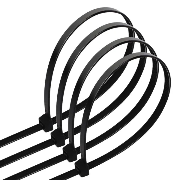 Bridas de Nylon Negras 3,6x150mm Aigostar