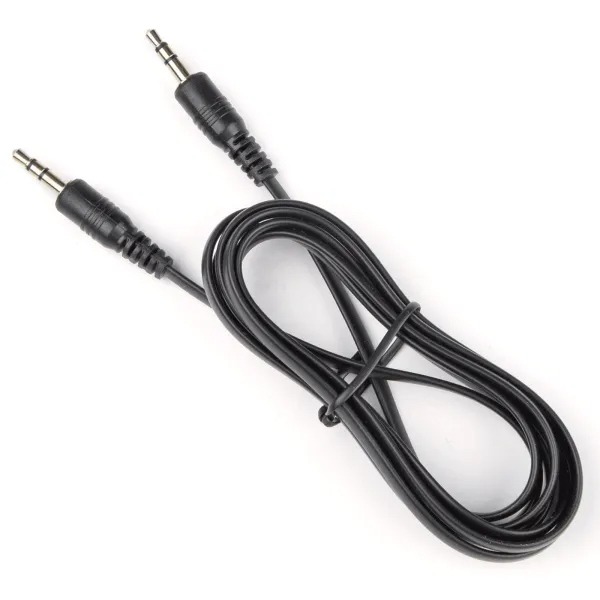 Cable de Audio Jack 3.5mm Macho a Macho 1,5m Aigostar
