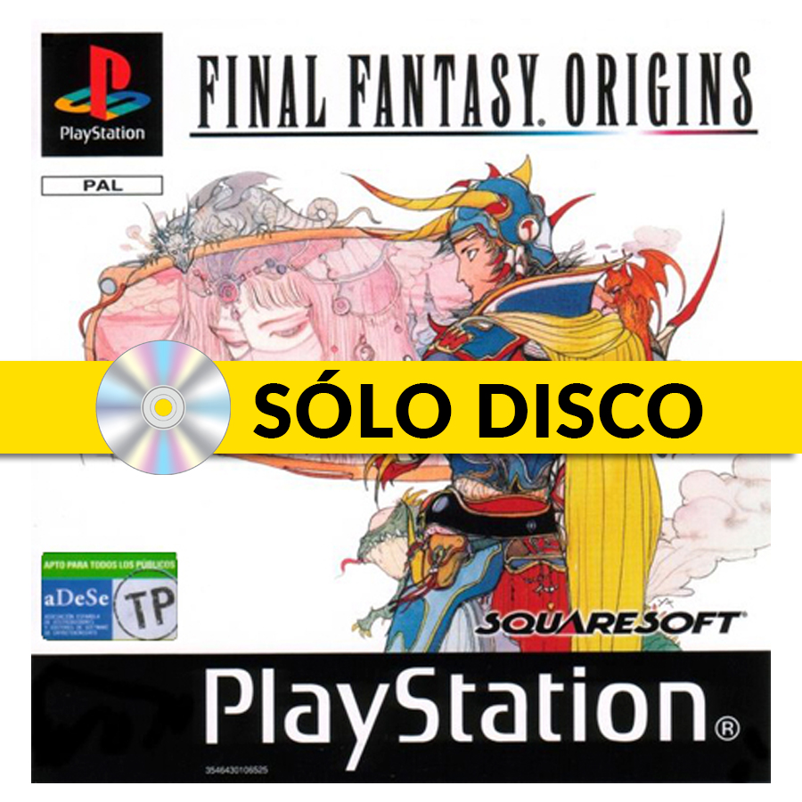 Final Fantasy Origins PSX (SP)