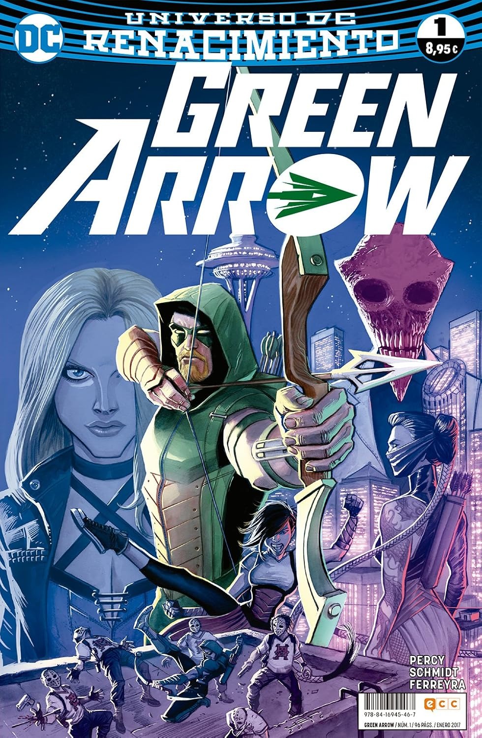 Comic Green Arrow ECC 01