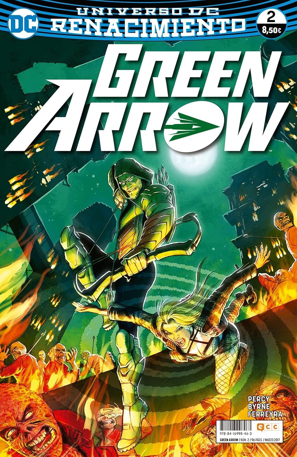 Comic Green Arrow ECC 02