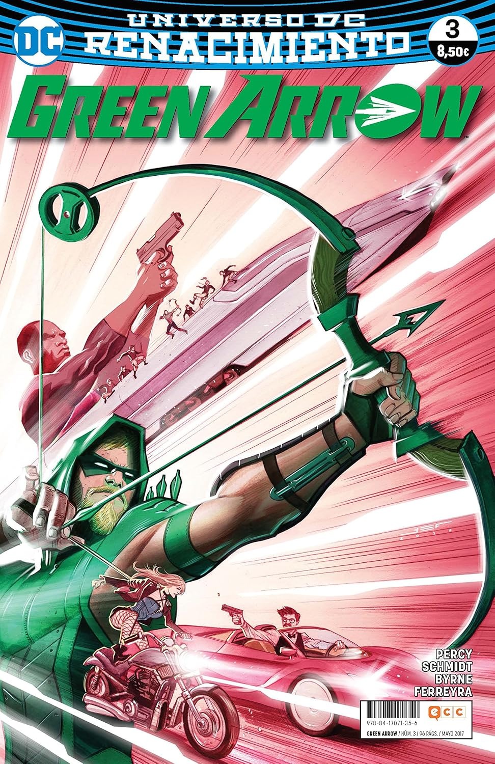 Comic Green Arrow ECC 03