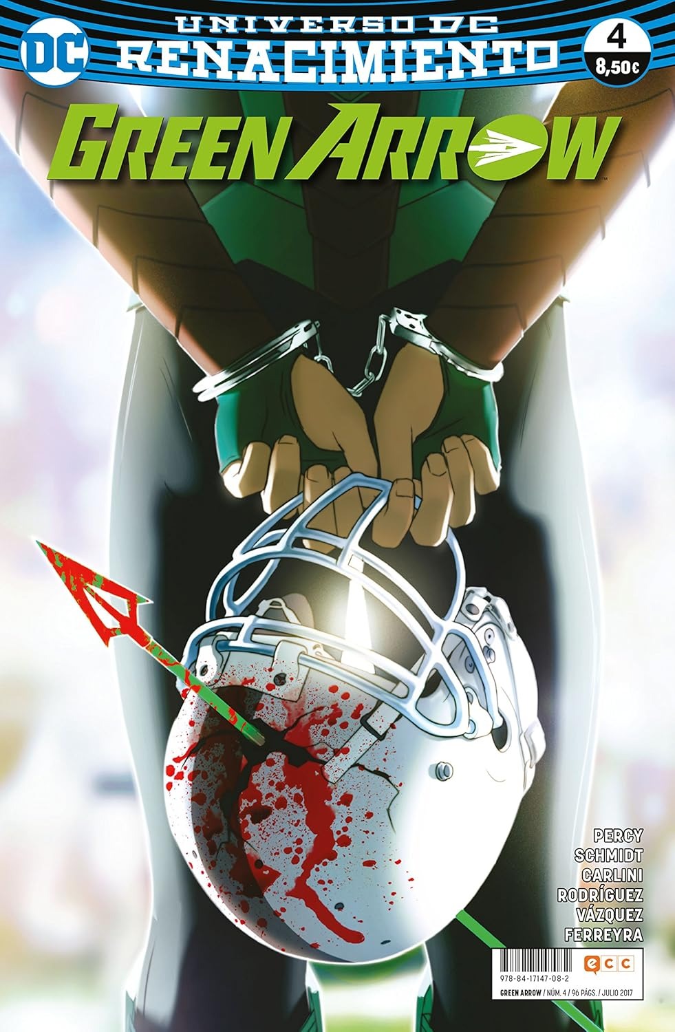 Comic Green Arrow ECC 04