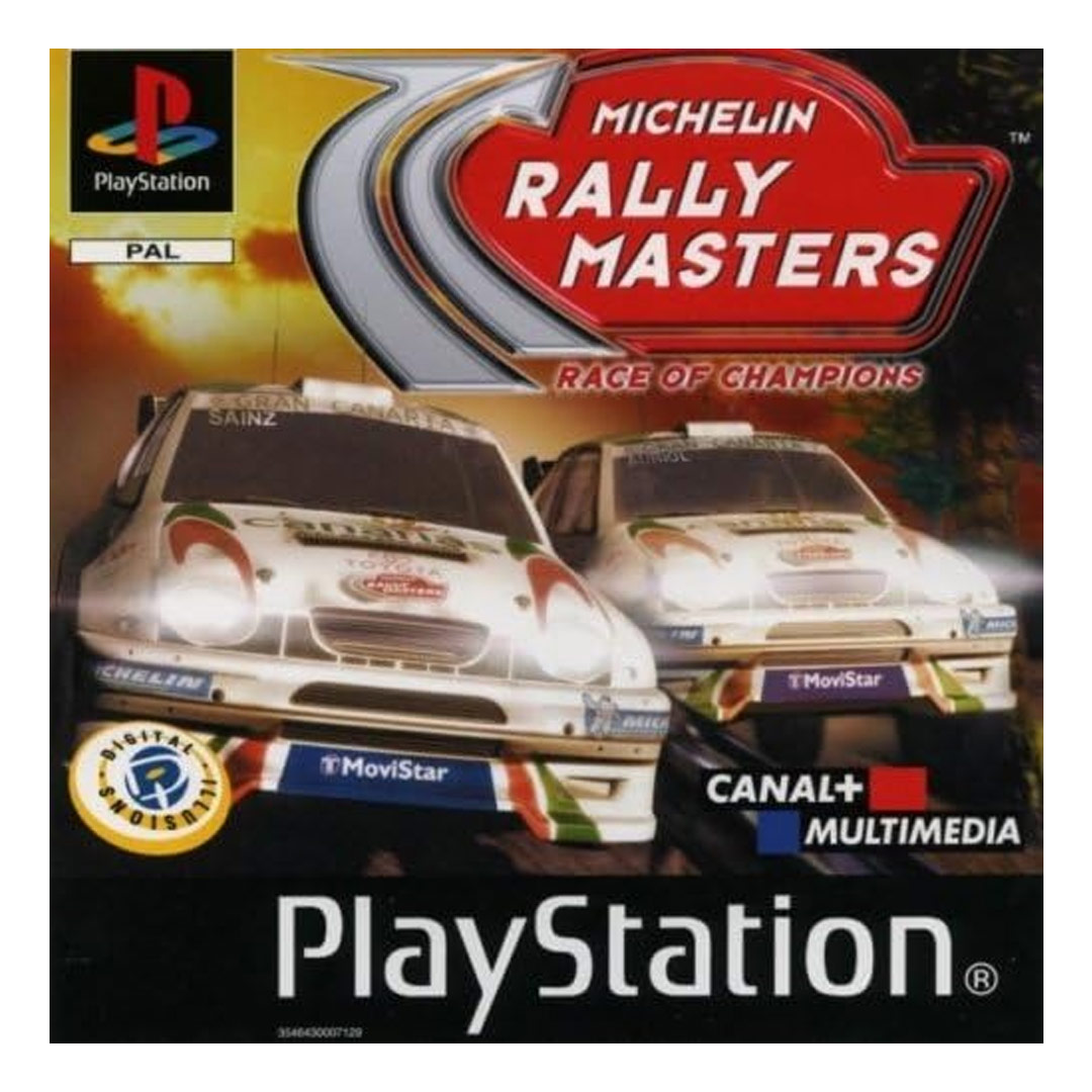 Rally Master PSX (SP)