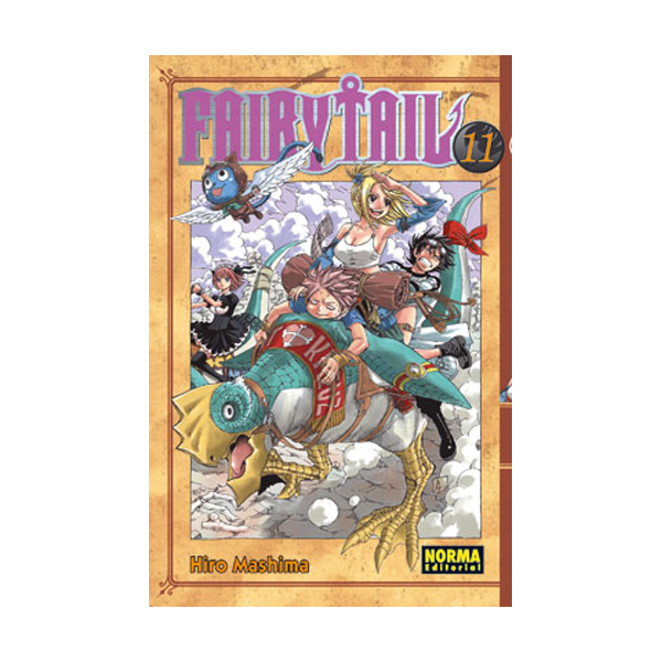 Manga Fairy Tail Norma 11