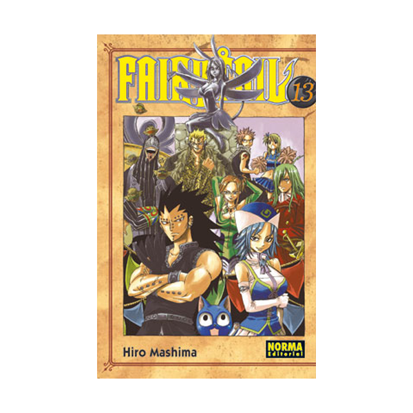 Manga Fairy Tail Norma 13