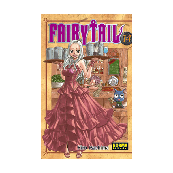 Manga Fairy Tail Norma 14