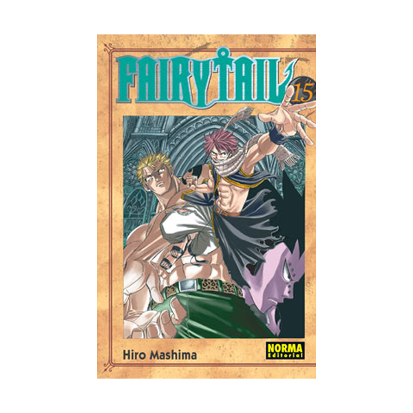 Manga Fairy Tail Norma 15