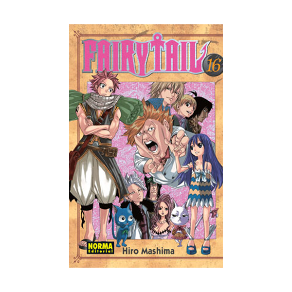 Manga Fairy Tail Norma 16