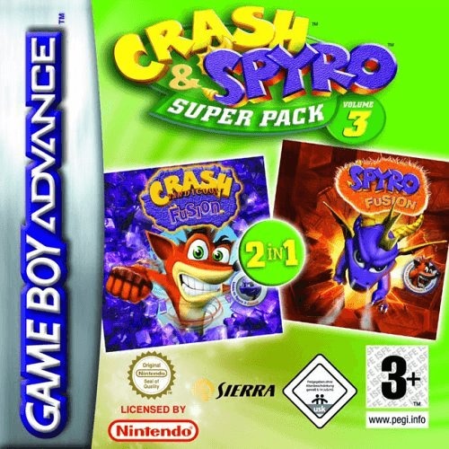 Crash & Spyro SuperPack Vol 3 GBA (SP)