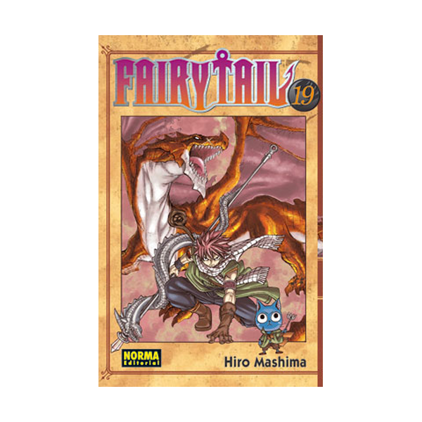 Manga Fairy Tail Norma 19