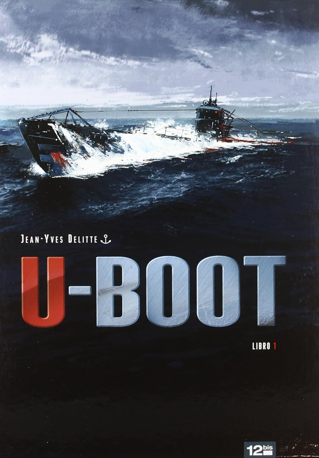 Comic U-Boot Libro 1 12Bis