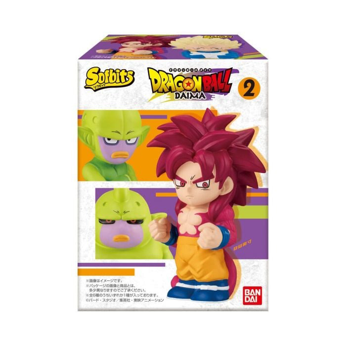 Figura Sorpresa Dragon Ball Daima 2 Bandai