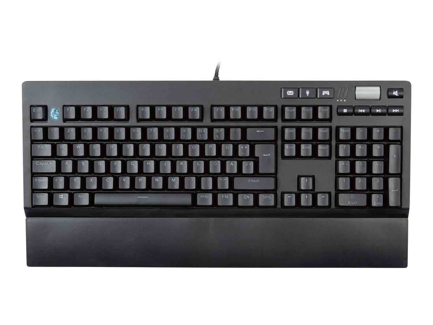 Teclado Semimecanico Gaming SilverCrest