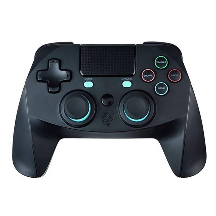 Mando Inalambrico SilverCrest Negro PS4