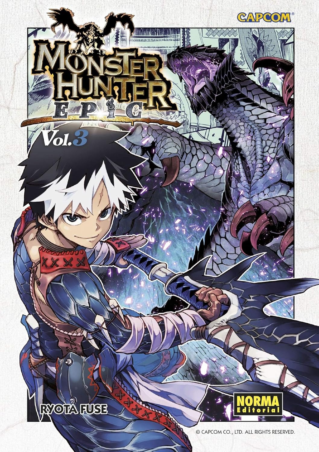 Manga Monster Hunter Epic Norma 03