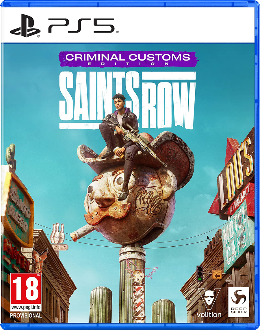Saints Row Criminal Custom Edition PS5 (SP)